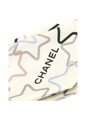 Bufanda Chanel Vintage blanco
