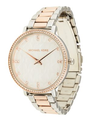 Rožinio aukso laikrodžiai Michael Michael Kors