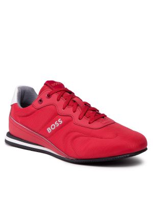 Sneakers Boss κόκκινο