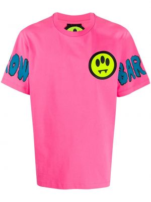 T-shirt à imprimé Barrow rose