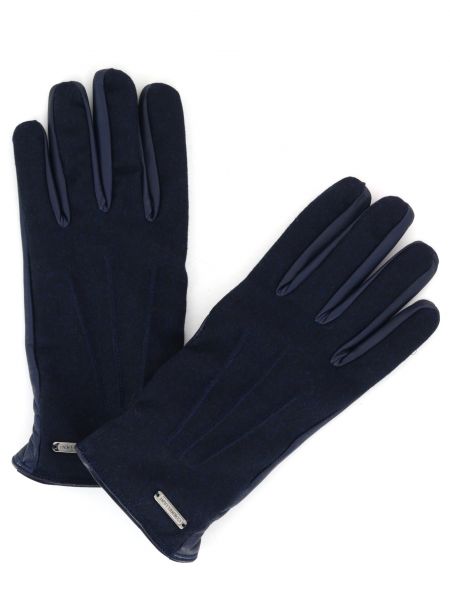 Перчатки Corneliani синие