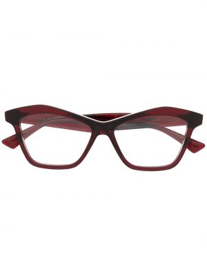 Gafas Bottega Veneta Eyewear rojo