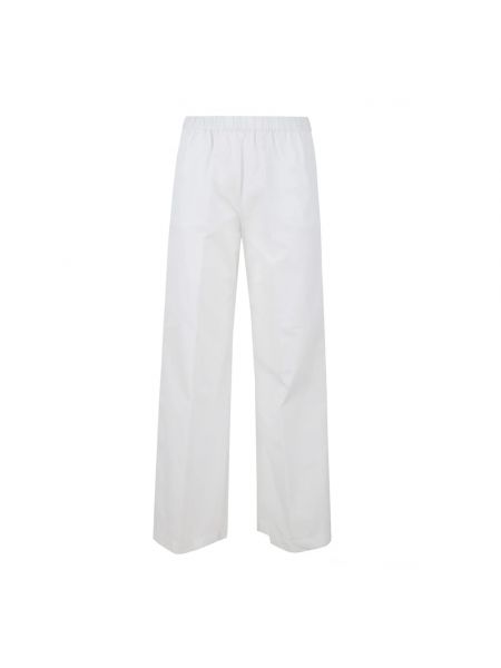Szerokie spodnie Aspesi białe