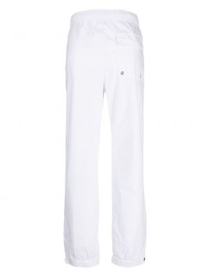 Rovné kalhoty James Perse bílé