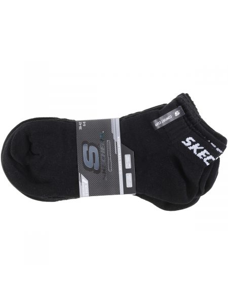 Ponožky so sieťovinou Skechers čierna