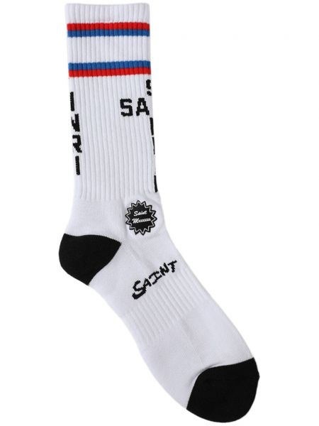 Памучни чорапи на райета Saint Mxxxxxx