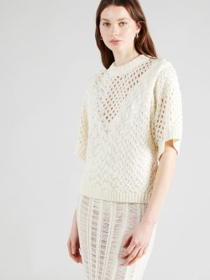 Пуловер Copenhagen Muse бяло