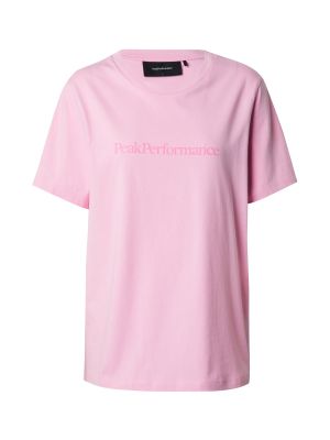 Camicia in maglia Peak Performance rosa