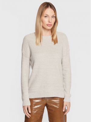 Памучен пуловер Cotton On сиво