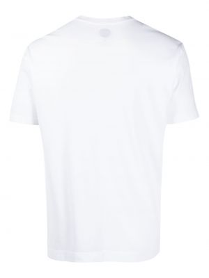T-shirt col rond Mazzarelli blanc
