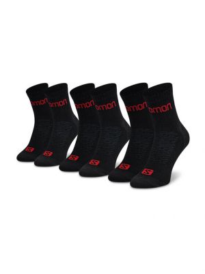 Чорапи Salomon черно