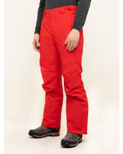 Pantalon de sport Columbia rouge