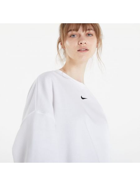 Oversized fleece πουλόβερ Nike