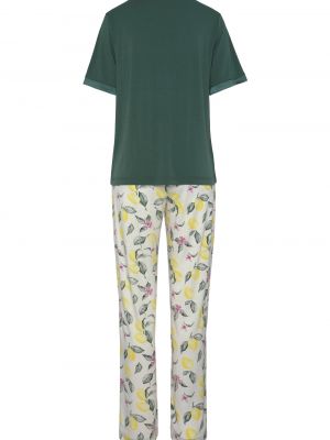 Pijamale Lascana verde