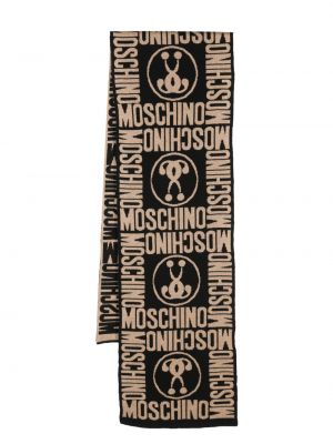 Плетен шал Moschino