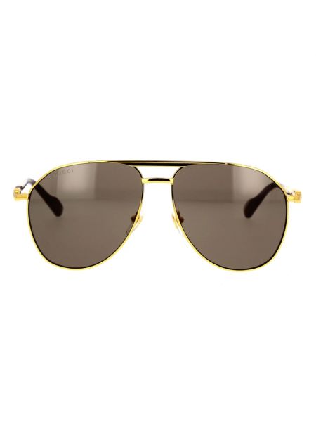 Okulary przeciwsłoneczne oversize retro Gucci