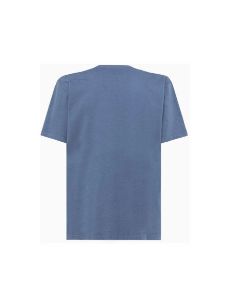 Camiseta de cuello redondo Sotf azul