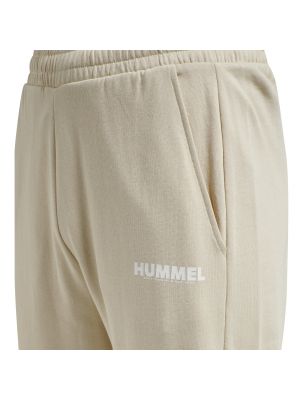 Αθλητικό παντελόνι Hummel λευκό