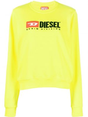 Sweatshirt Diesel gul