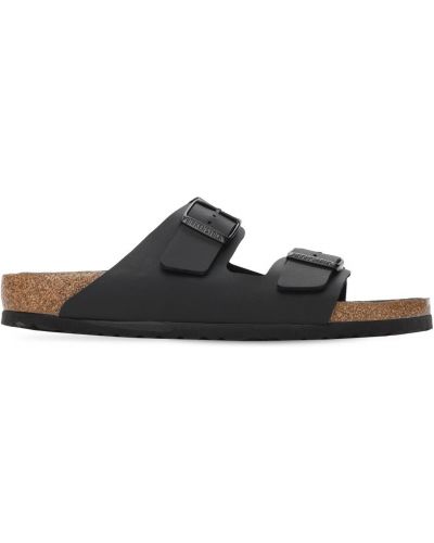 Kožené sandály Birkenstock černé