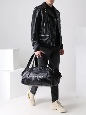 Дорожная сумка Saint Laurent черная