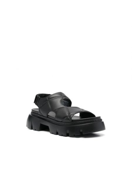 Sandale ohne absatz Karl Lagerfeld schwarz