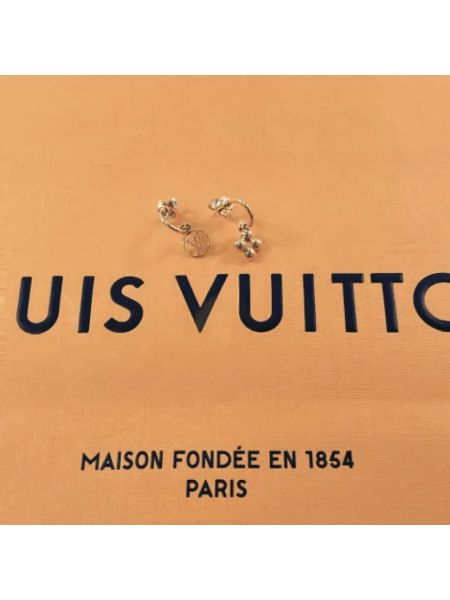Aretes de oro de oro rosa retro Louis Vuitton Vintage
