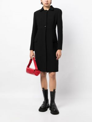 Płaszcz Christian Dior czarny