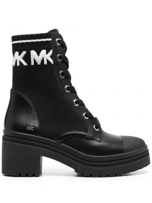 Bottines en tricot Michael Kors noir