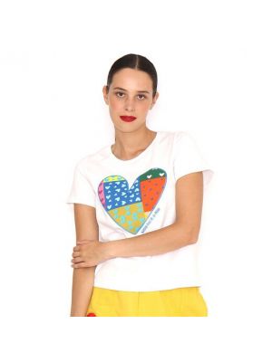 Camiseta con corazón Agatha Ruiz De La Prada