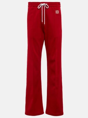 Jersey sirged püksid Loewe punane
