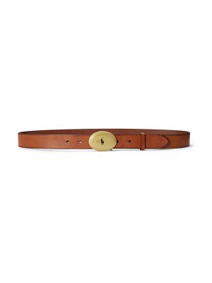 Cintura Polo Ralph Lauren marrone