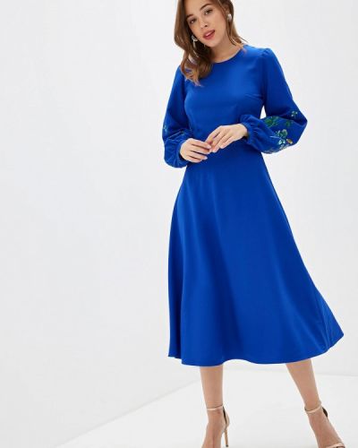 Платье Ksenia Knyazeva, синее