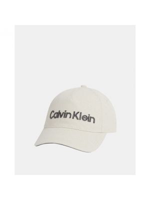 Gorra de algodón Calvin Klein