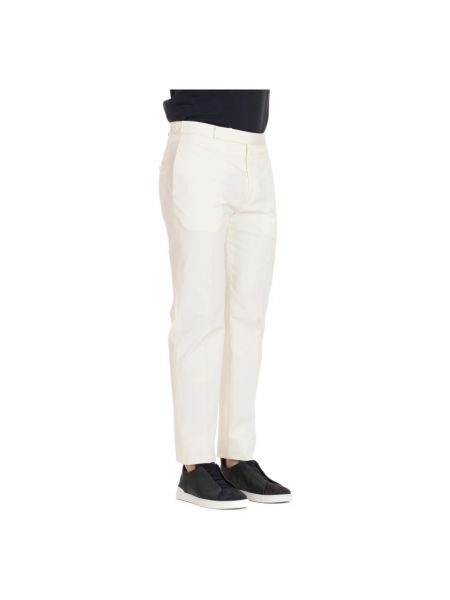 Pantalones Tagliatore blanco