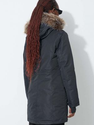 Téli kabát Columbia fekete