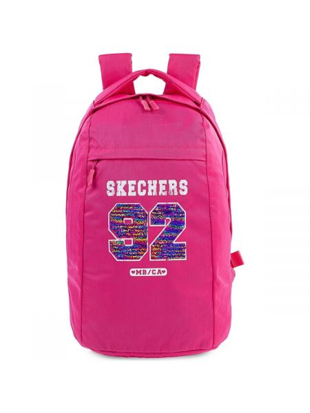 Plecak Skechers fioletowy