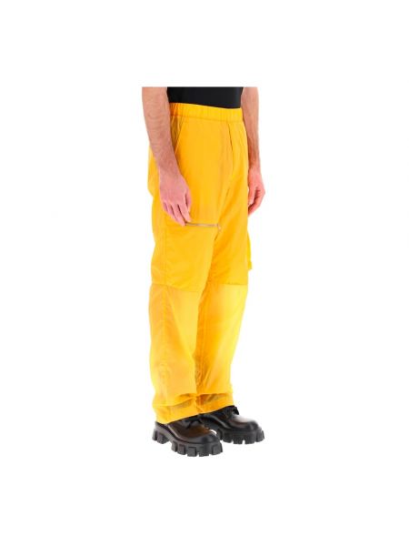 Pantalones Moncler amarillo
