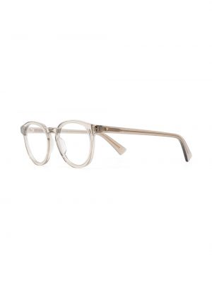 Korekciniai akiniai Bottega Veneta Eyewear ruda