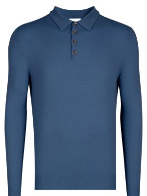 Рубашка Allude синяя
