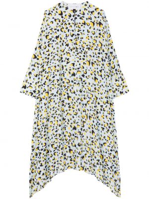 Kleid mit print mit leopardenmuster Az Factory