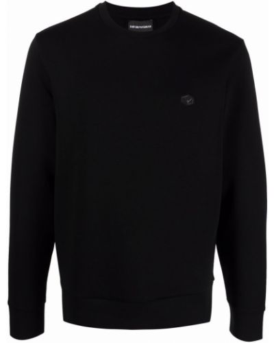 Sudadera Emporio Armani negro