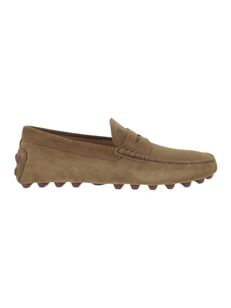 Beżowe loafers Tod's