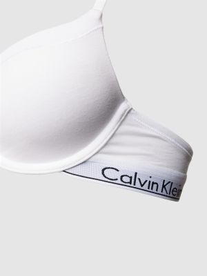 Biustonosz Calvin Klein Underwear biały
