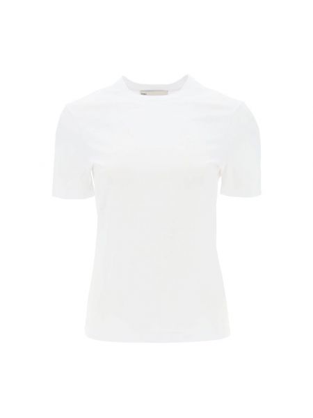 T-shirt Tory Burch weiß