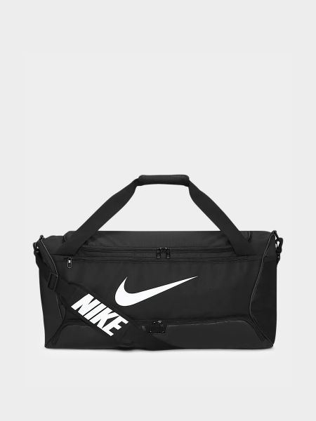 Черная дорожная сумка Nike