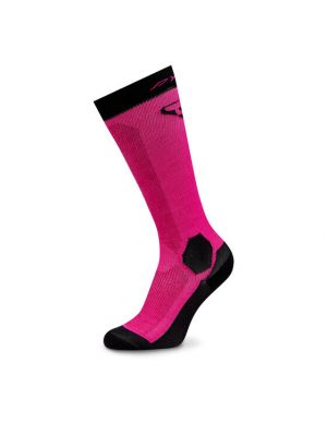 Ψηλές κάλτσες Dynafit ροζ