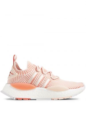 Kötött sneakers Adidas NMD rózsaszín
