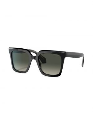Oversize gradienta krāsas saulesbrilles Giorgio Armani melns
