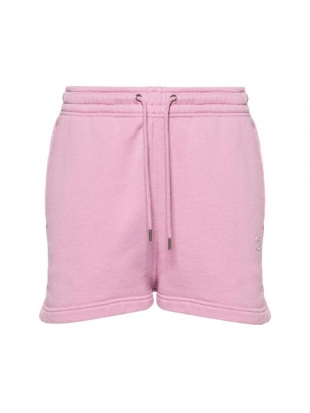 Shorts Maison Kitsuné pink